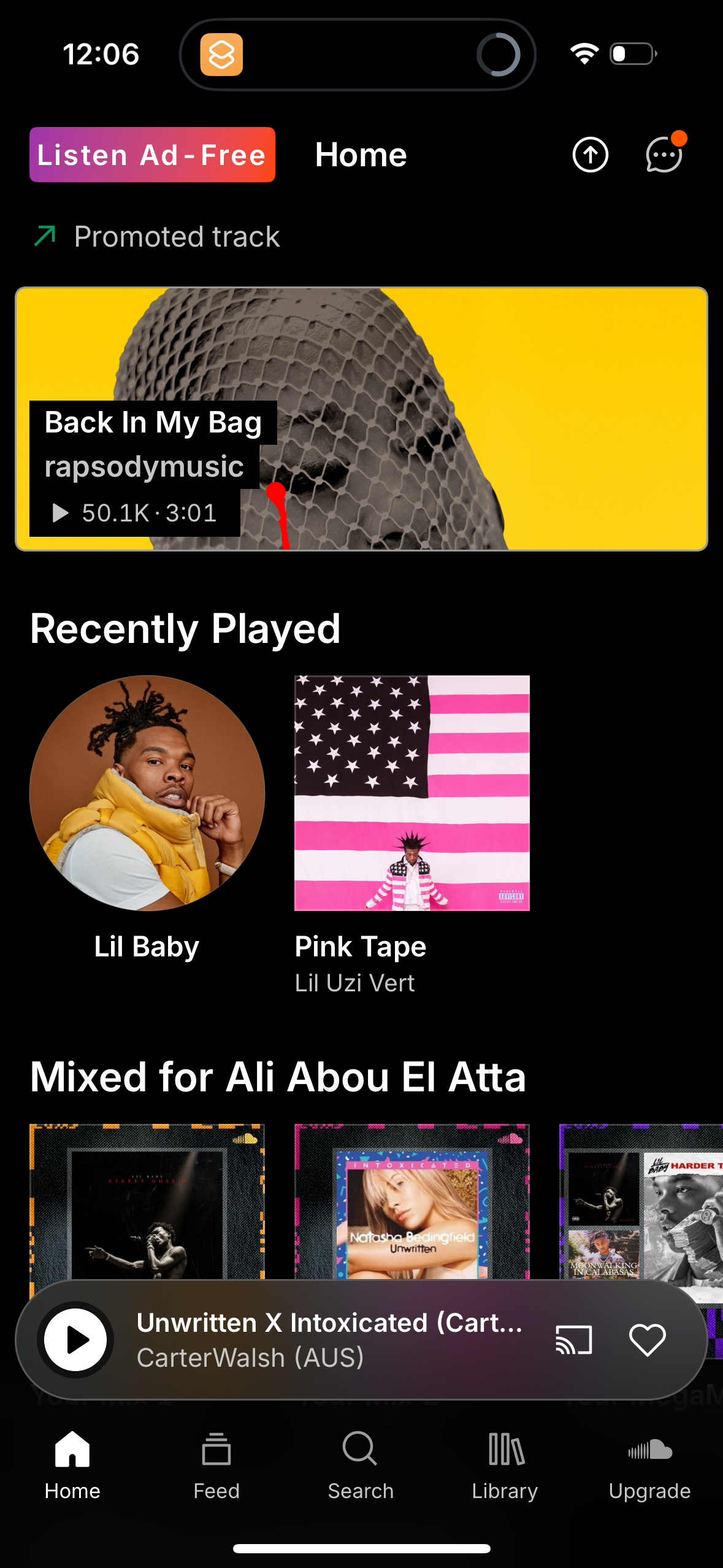 soundcloud app screenshot 73